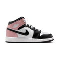 Air Jordan 1 Mid 'Rust Pink' Big Kids' Shoes