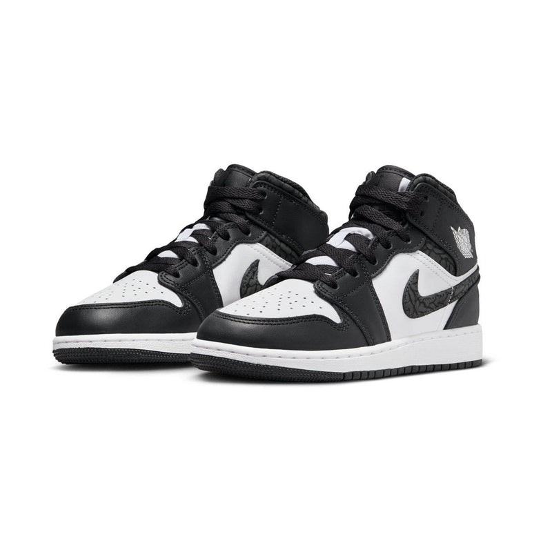 Air Jordan 1 Mid SE Big Kids' Shoes