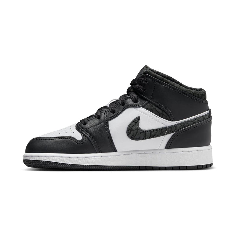 Air Jordan 1 Mid SE Big Kids' Shoes