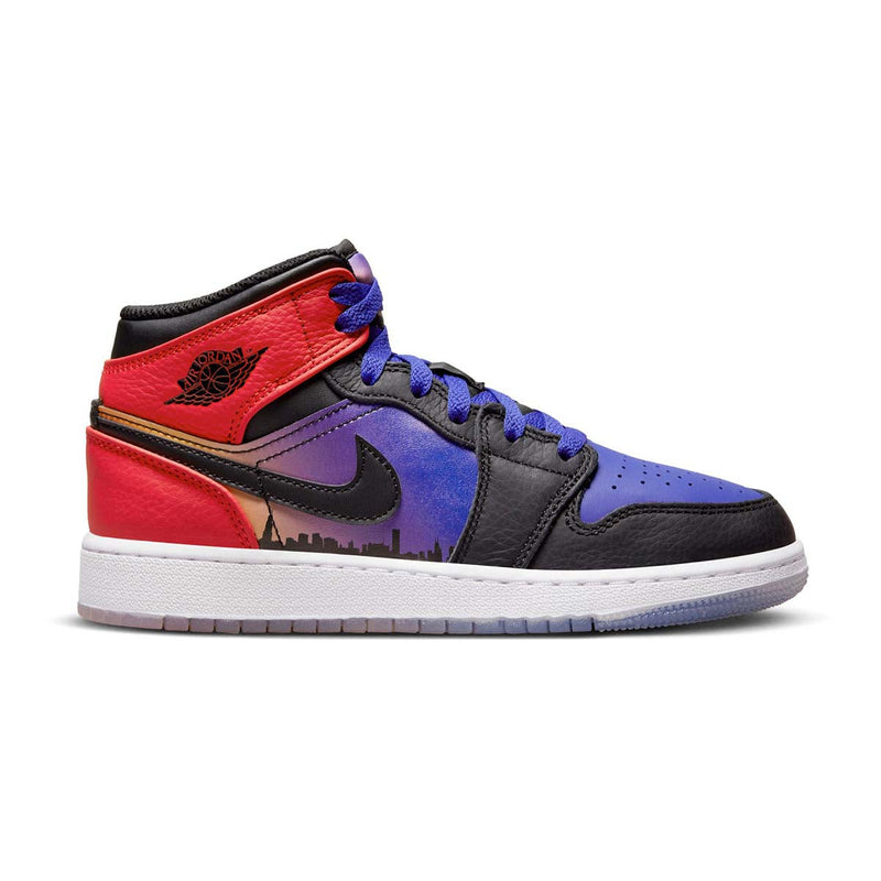 Air Jordan 1 Mid SS ﻿Big Kids' Shoes