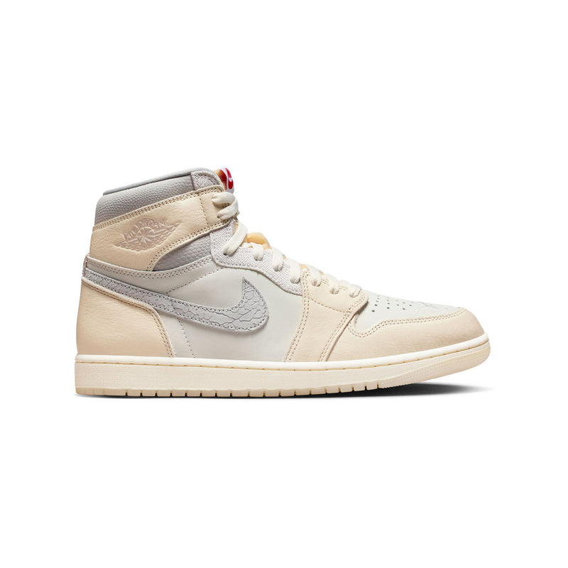 Air Jordan 1 Retro High 'Sail University Red' OG Men's Shoes