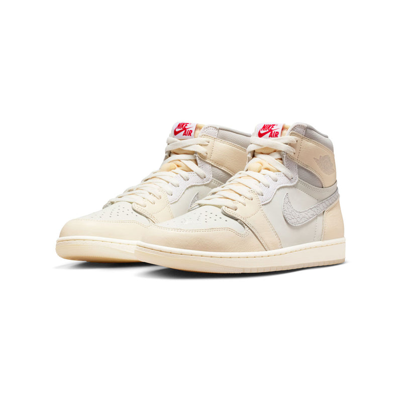 Air Jordan 1 Retro High 'Sail University Red' OG Men's Shoes