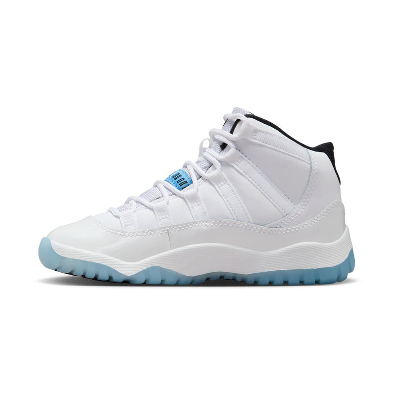 Air Jordan 11 Retro 'Legend Blue' Little Kids' Shoes