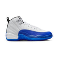 Air Jordan 12 Retro 'White & Game Royal' Big Kids' Shoes