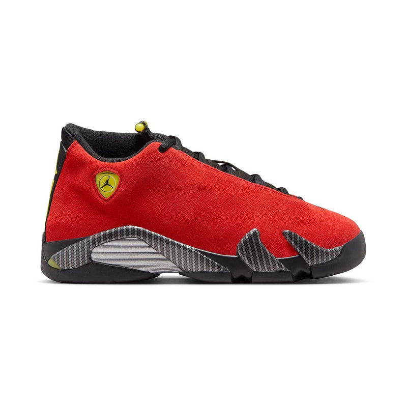 Air Jordan 14 Retro 'Ferrari' Big Kids' Shoes