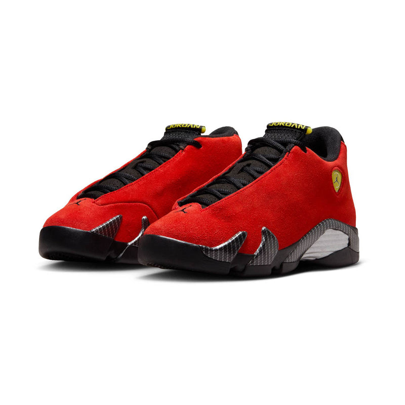 Air Jordan 14 Retro 'Ferrari' Big Kids' Shoes