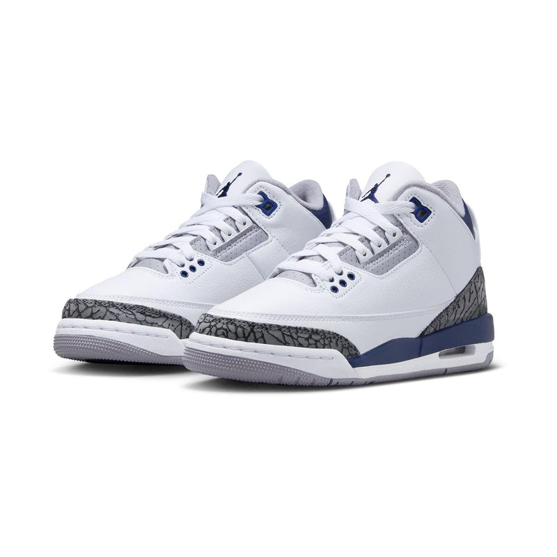 Air Jordan 3 Retro Big Kids' Shoes