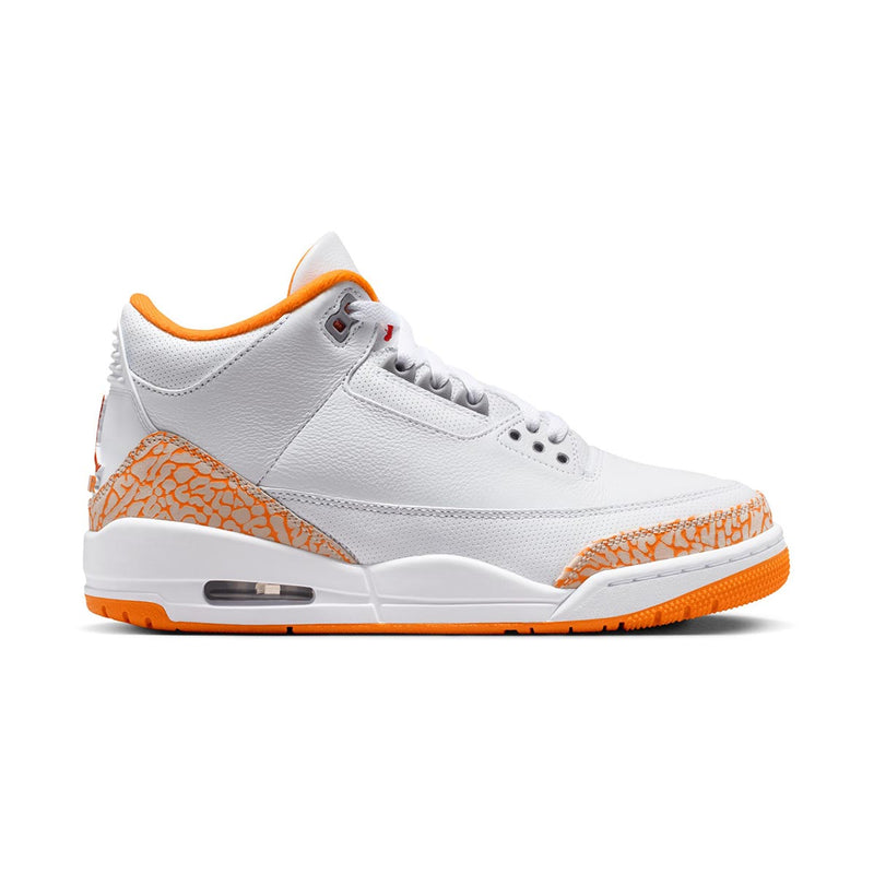 Air Jordan 3 Retro 'Orange Citrus' Women's Shoes
