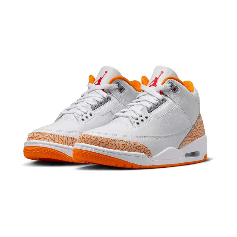 Air Jordan 3 Retro 'Orange Citrus' Women's Shoes