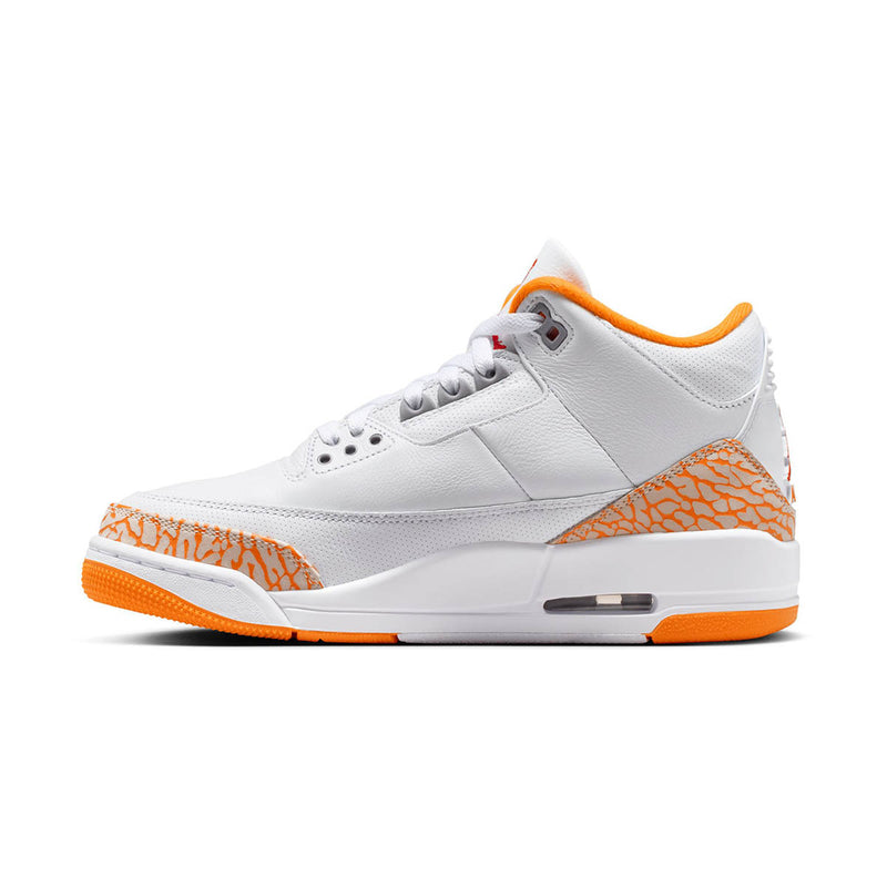 Air Jordan 3 Retro 'Orange Citrus' Women's Shoes