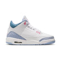 Air Jordan 3 Retro 'White Cobalt Bliss' Big Kids' Shoes