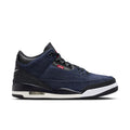 Air Jordan 3 x Levi's® 'Indigo and Gym Red' Men's Shoes