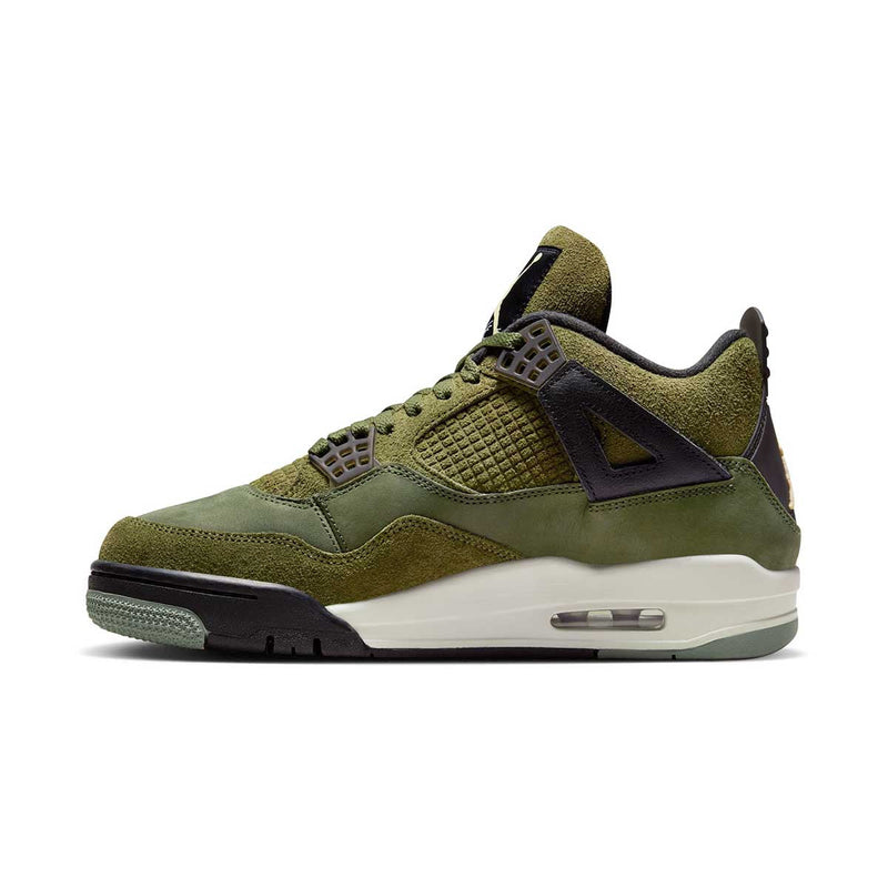 Air Jordan 4 Craft Olive Men's Shoes