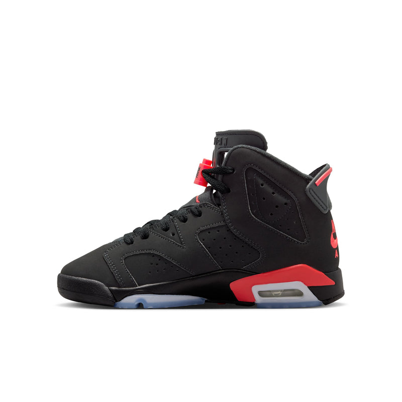 Air Jordan 6 Retro 'Infrared Salesman' Big Kids' Shoes