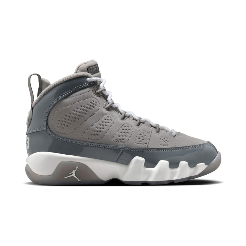 Air Jordan 9 Retro 'Cool Grey' Big Kids' Shoes