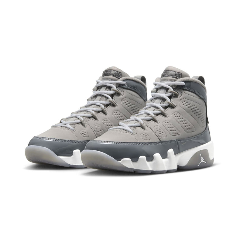 Air Jordan 9 Retro 'Cool Grey' Big Kids' Shoes