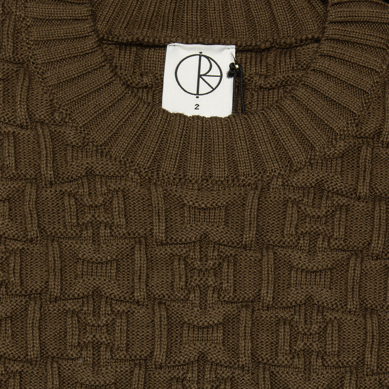 Polar Skate Co. | Alex Sweater
Color : Brown