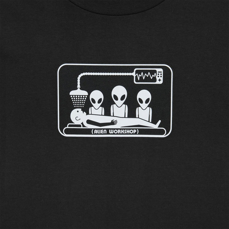 Alien Workshop Abduction T-Shirt - Black