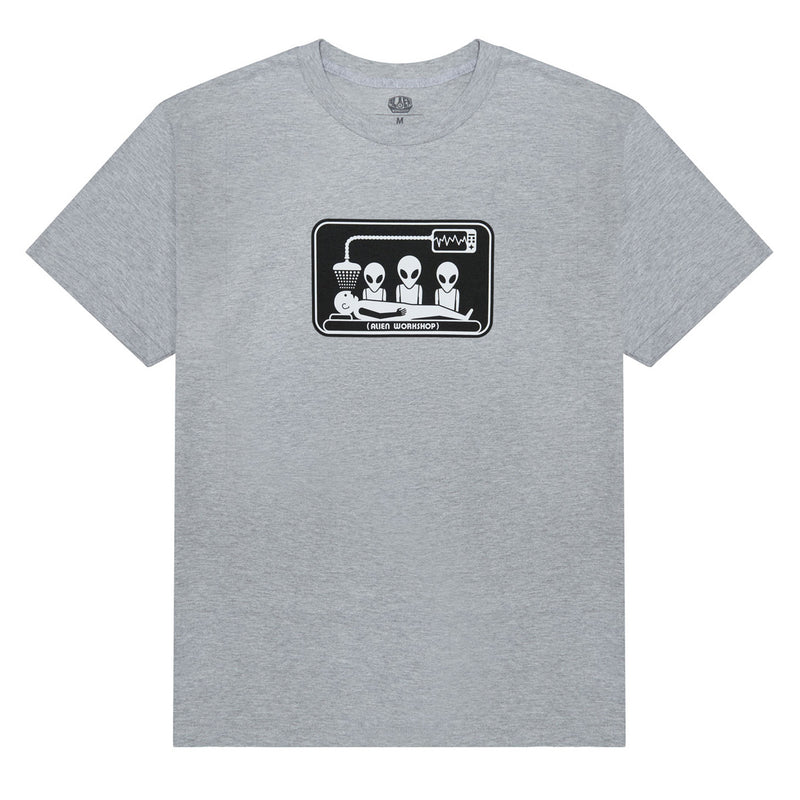 Alien Workshop Abduction T-Shirt - Heather Grey