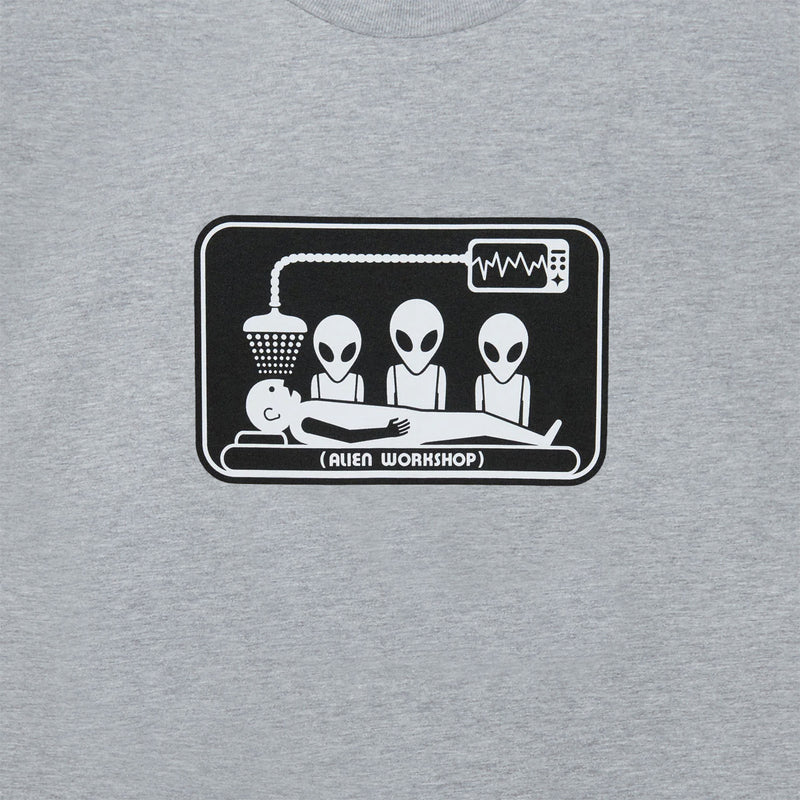 Alien Workshop Abduction T-Shirt - Heather Grey