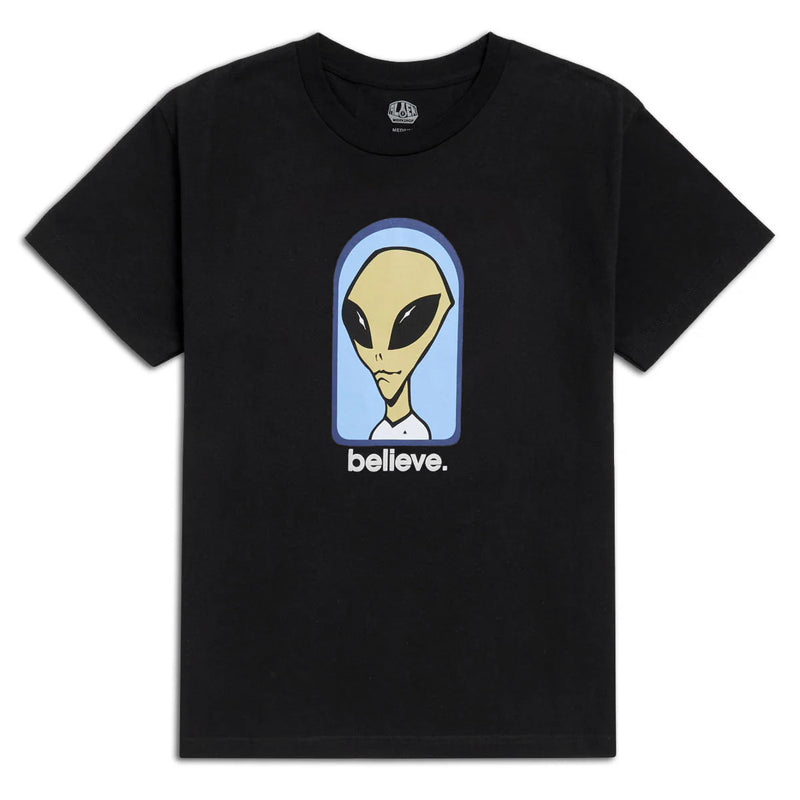 Alien Workshop Believe T-Shirt - Black