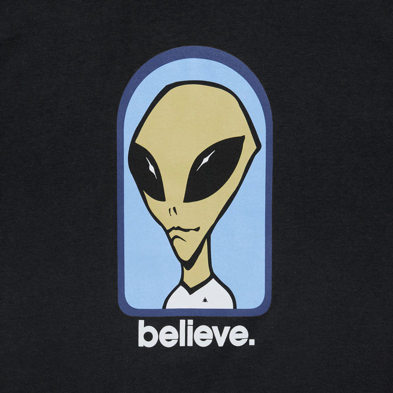 Alien Workshop Believe T-Shirt - Black
