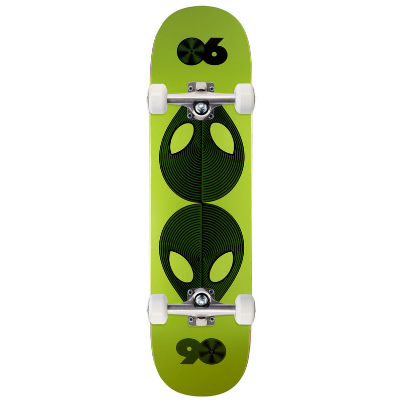 Alien Workshop Scanners Twin Tail Skateboard Complete - 8.375"