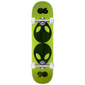 Alien Workshop Scanners Twin Tail Skateboard Complete - 8.375"
