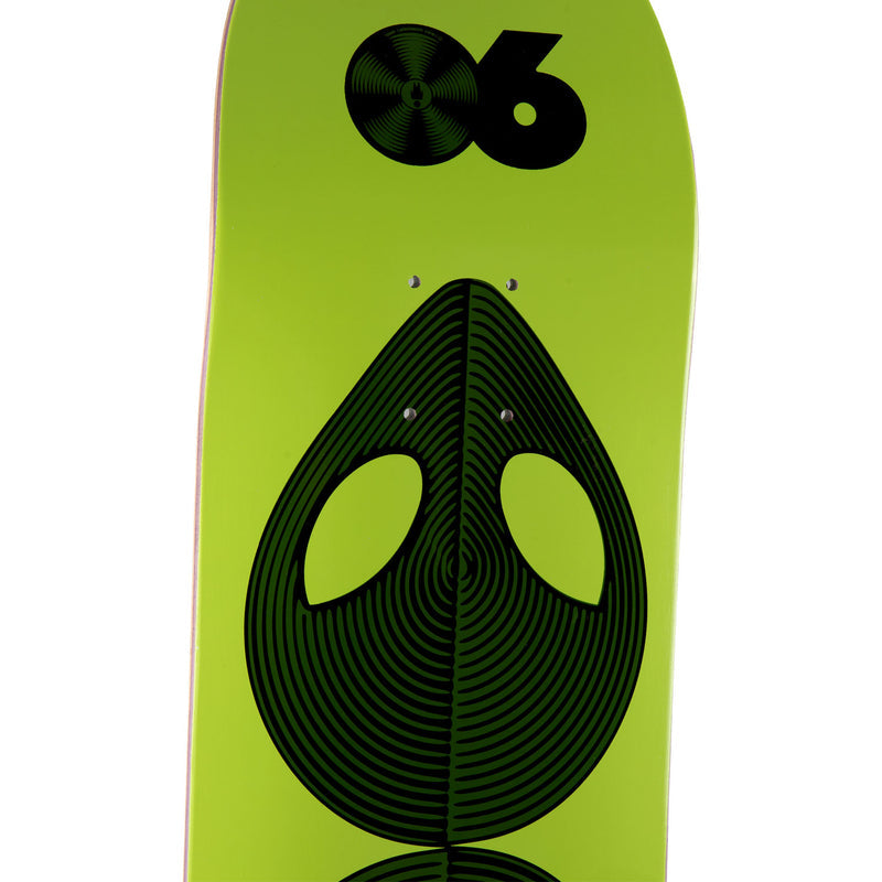 Alien Workshop Scanners Twin Tail Skateboard Complete - 8.375"