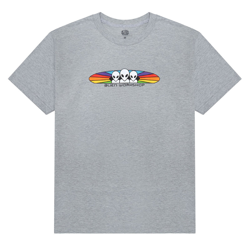 Alien Workshop Spectrum T-Shirt - Heather Grey