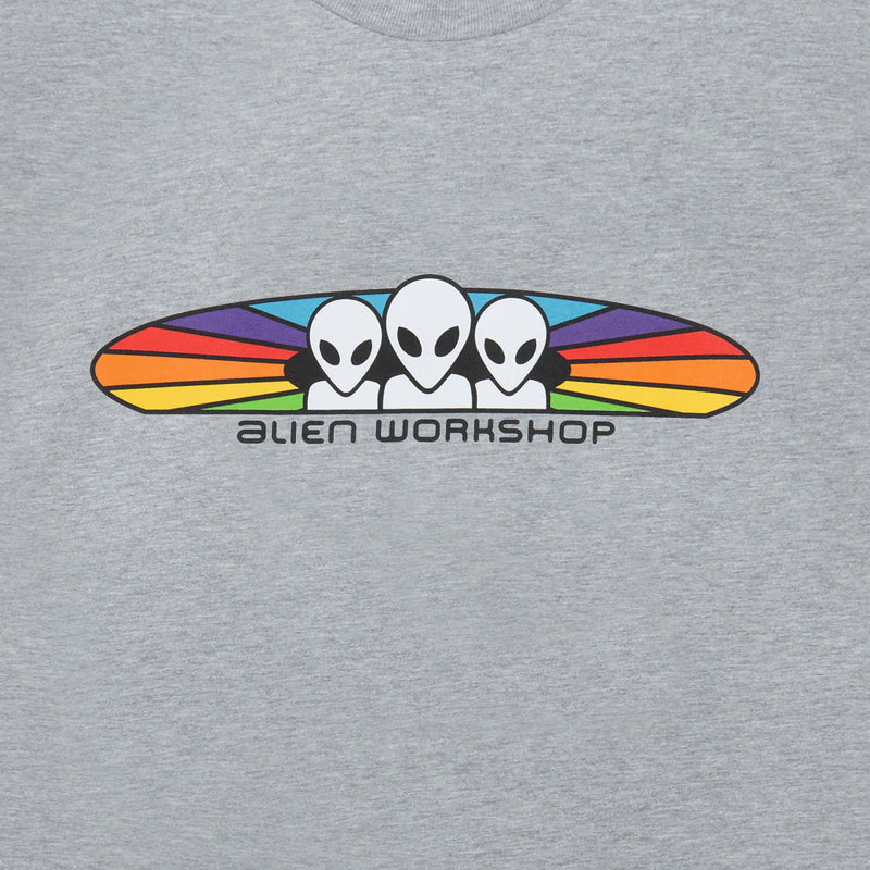 Alien Workshop Spectrum T-Shirt - Heather Grey