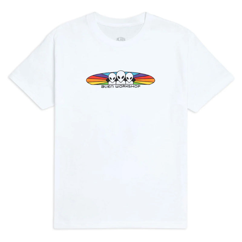 Alien Workshop Spectrum T-Shirt - White