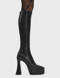 Alter Ego Platform Knee High Boots lamodawebsite