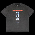 April | Always Connected T-Shirt Vintaged Black