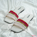 Ameza White Slide - MYRO