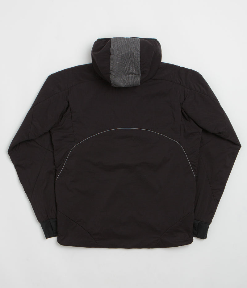 and wander Alpha Air Hoodie in Black