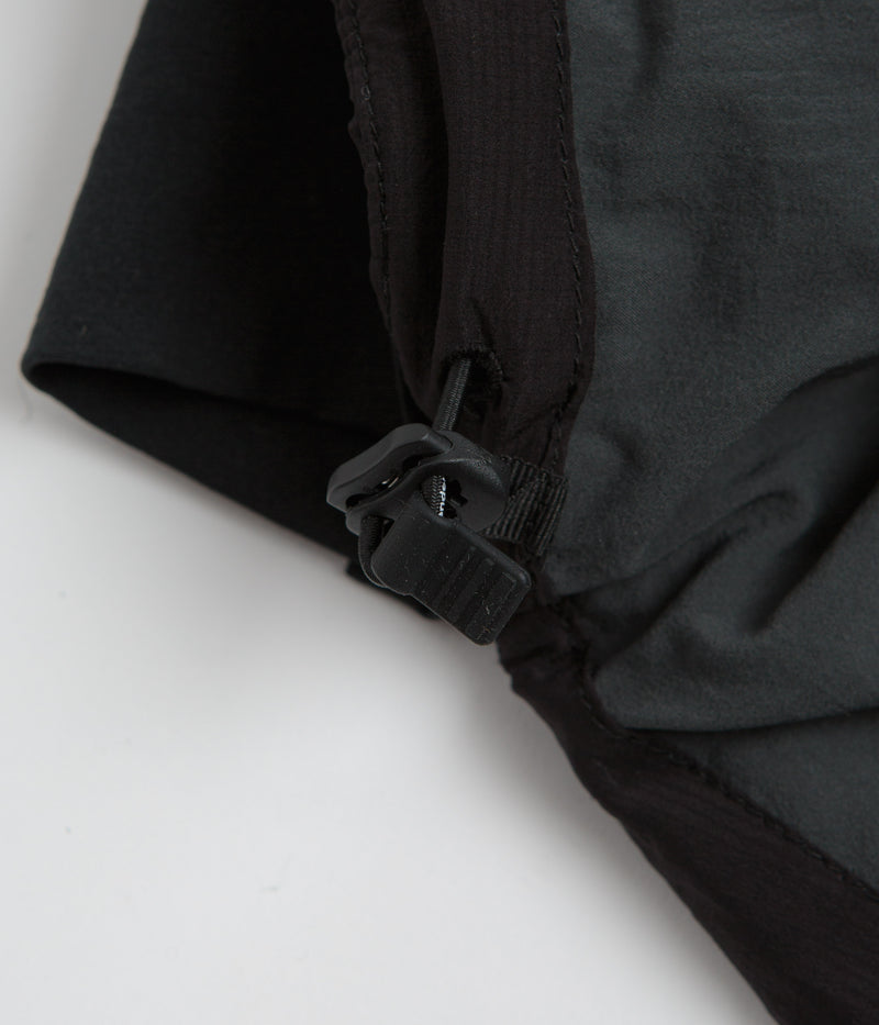 and wander Alpha Air Hoodie in Black