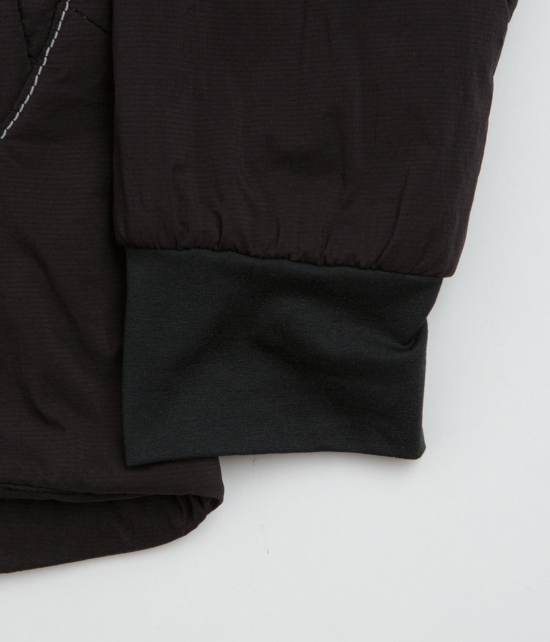 and wander Alpha Air Hoodie in Black