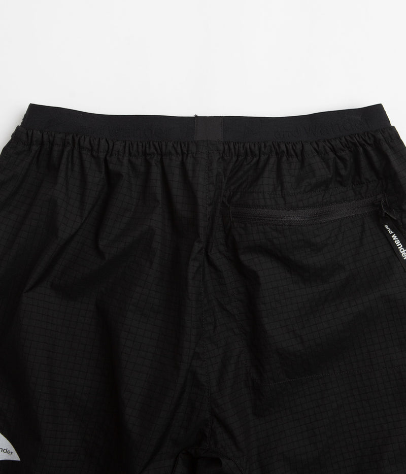 and wander Breath Rip Light Pants in Black