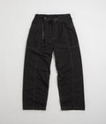 and wander Crinkled Nylon Pants in Black