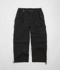 and wander Oversized Cargo Pants in Black