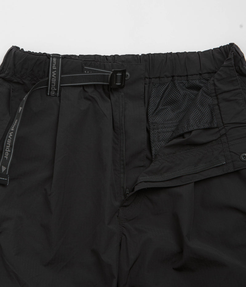 and wander Oversized Cargo Pants in Black
