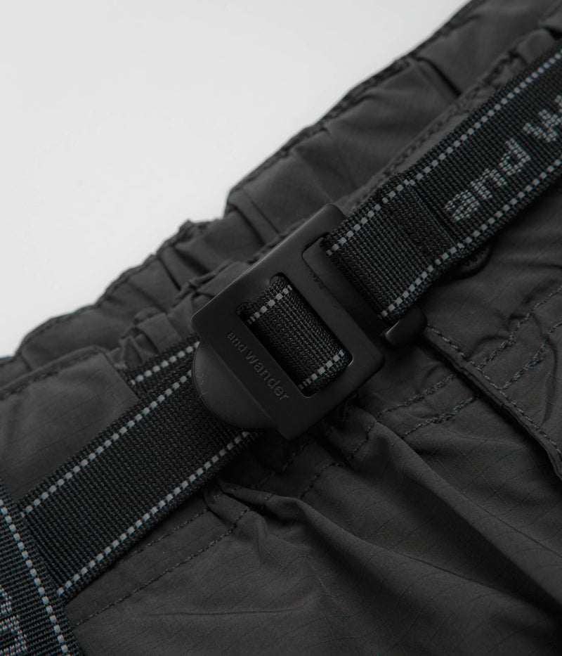 and wander Oversized Cargo Pants in Charcoal