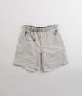 and wander Trek Shorts in Light Grey