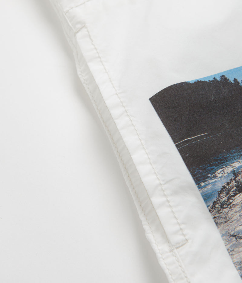 and wander x Naoki Ishikawa The Void Sea Shirt in White