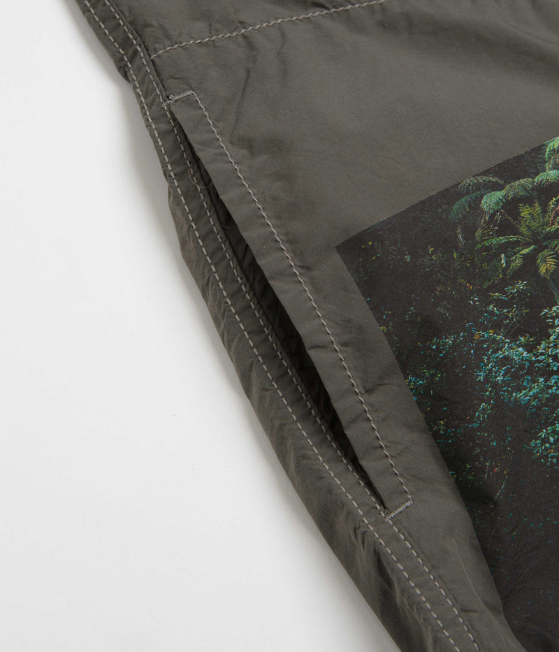 and wander x Naoki Ishikawa The Void Tree Shirt in Charcoal
