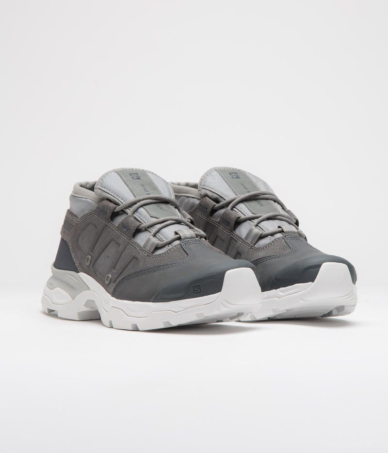 and wander x Salomon Jungle Ultra Low Shoes in Grey