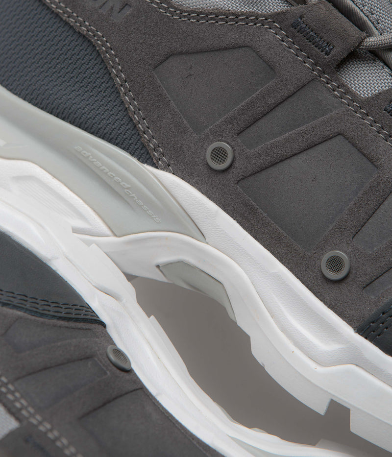 and wander x Salomon Jungle Ultra Low Shoes in Grey