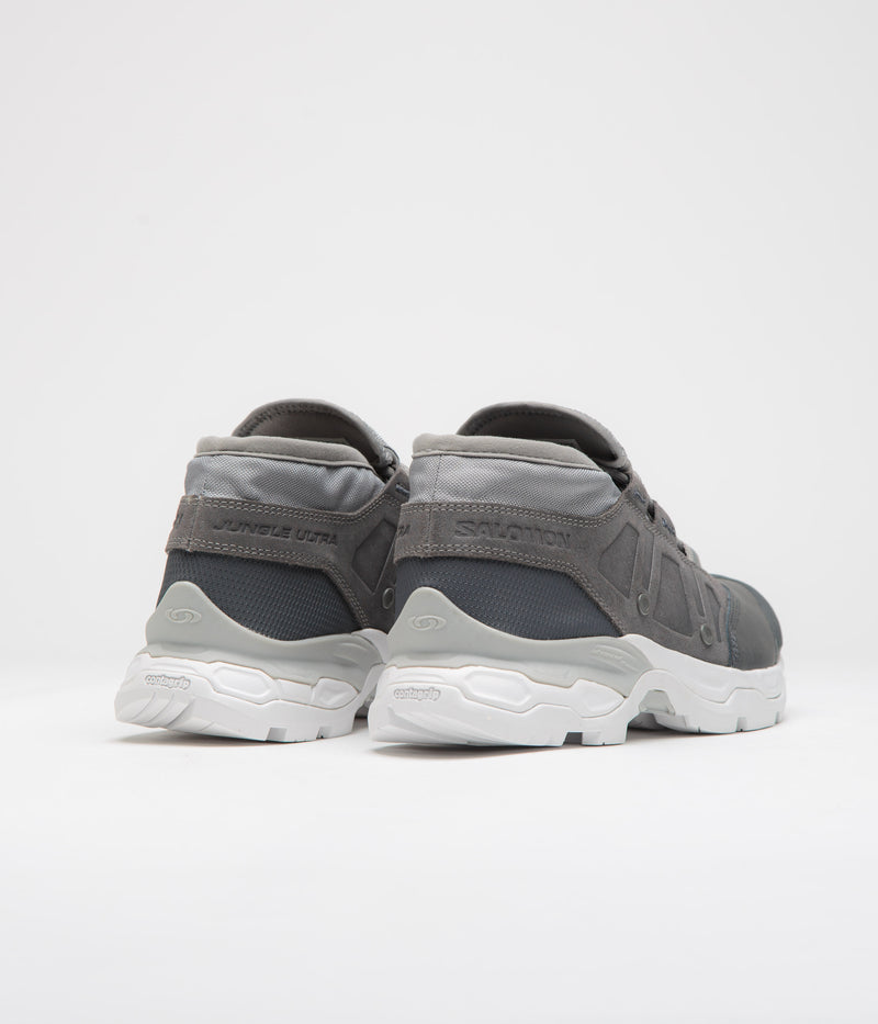 and wander x Salomon Jungle Ultra Low Shoes in Grey