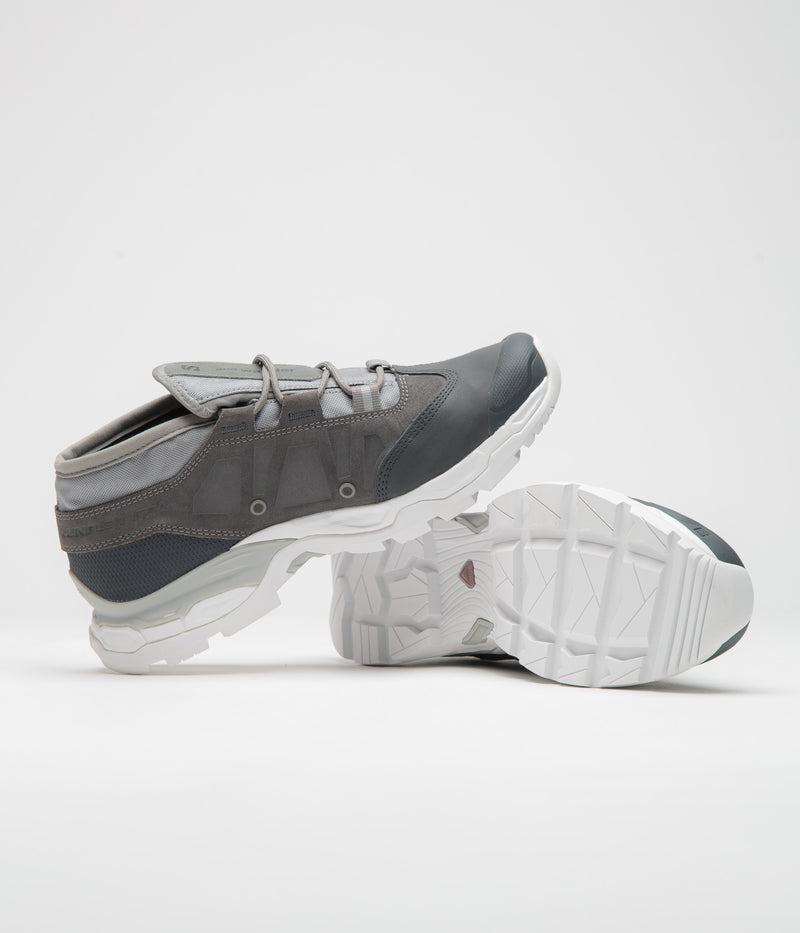 and wander x Salomon Jungle Ultra Low Shoes in Grey